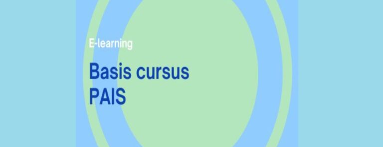 Basiscursus PAIS voor zorgverleners