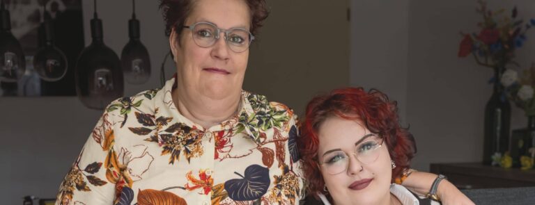 Dag en nacht zorgen vanuit liefde: ‘Als ouder zou ik à la minute de diagnoses van mijn dochter overnemen’