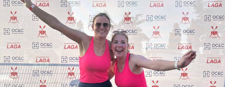 Roeiactie groot succes: ‘Ons lichaam deed pijn, maar wat waren we trots!’