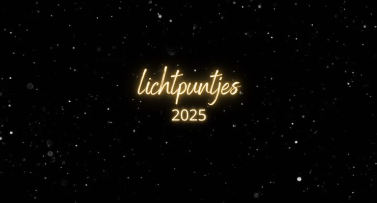 Lichtpuntjes 2025 – Een jaaroverzicht vol kleine en grote overwinningen