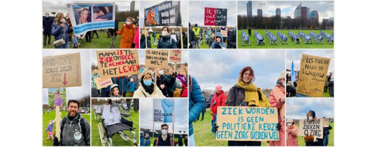 Historisch PAIS-Protest: ‘Indrukwekkende statements diep uit het hart’