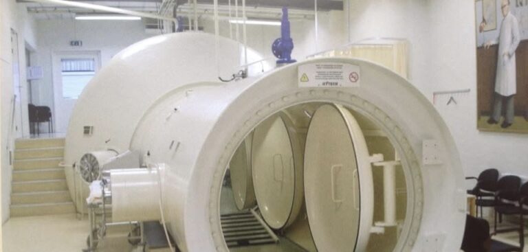 Hyperbare zuurstoftherapie