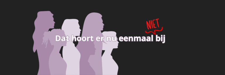 Internationale vrouwendag, dat hoort er nu eenmaal (niet) bij